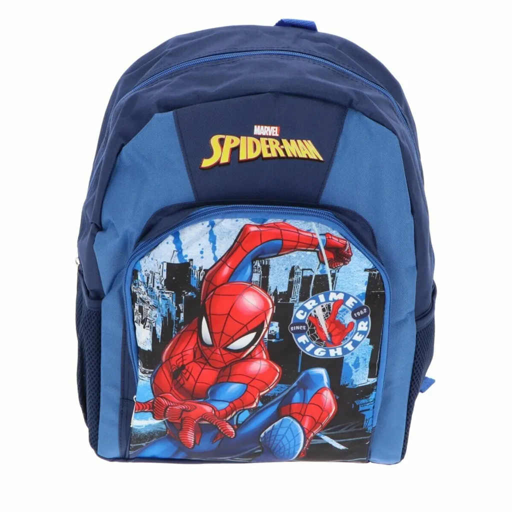 Recensione Zaino Spiderman Scomparto Unico: Il Preferito di Mio Figlio