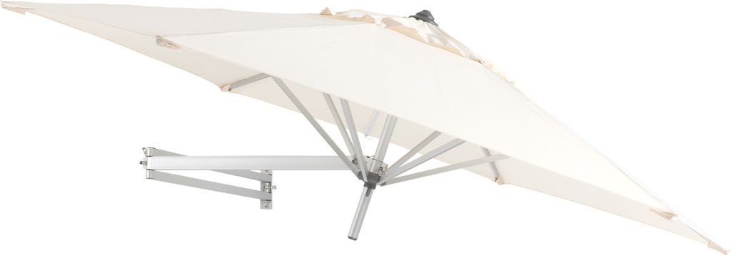 Sonnenschirm 250 cm rund mit Wand Halterung ohne Produktbild 
