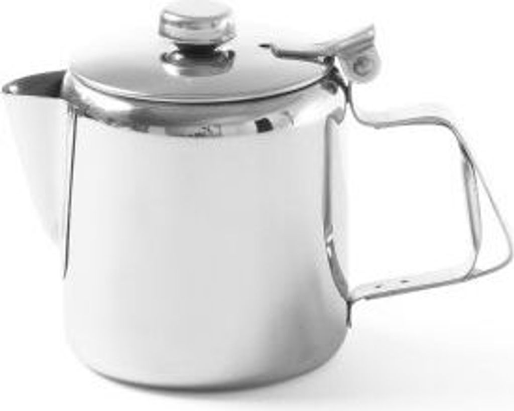 HENDI Kaffeekanne m. Scharnierdeckel Ø 126x(H)185 mm       Produktbild 