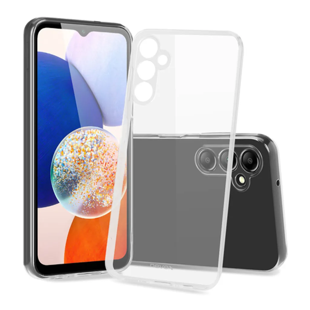 Protection transparente Galaxy A14 pour garder le design d'origine