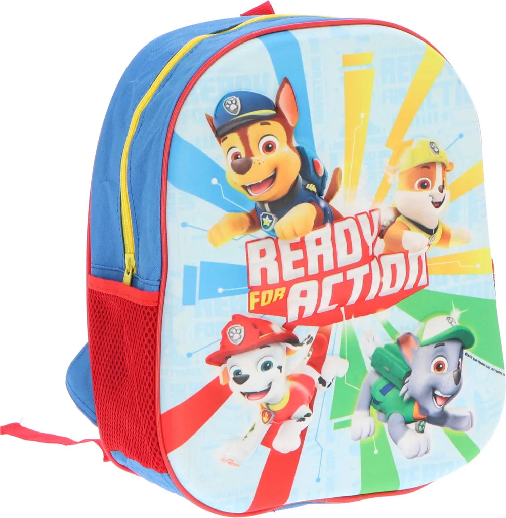 Zainetto Paw Patrol 30x36 cm Stoffa | Ideale per Cambio Asilo e Giochi - 2