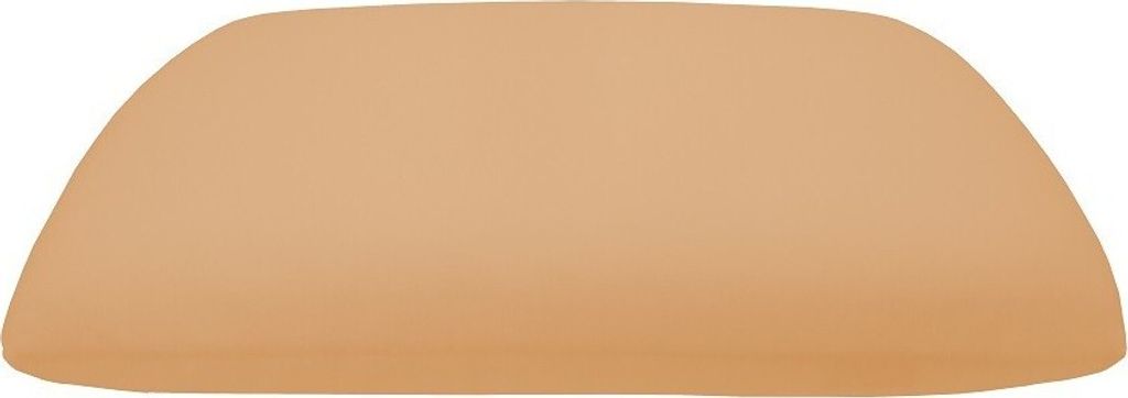 Ersatzkissenbezug für das FMP Nackenstützkissen 70x36 cm : Farbe - Camel