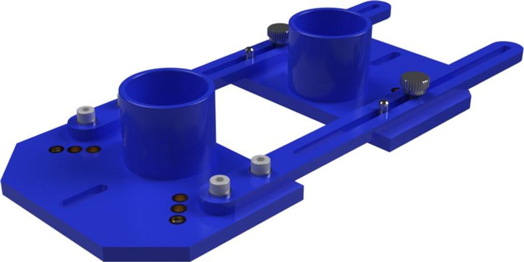 TerrassenFix® Schablone TFS -  Terrassendielen Produktbild 