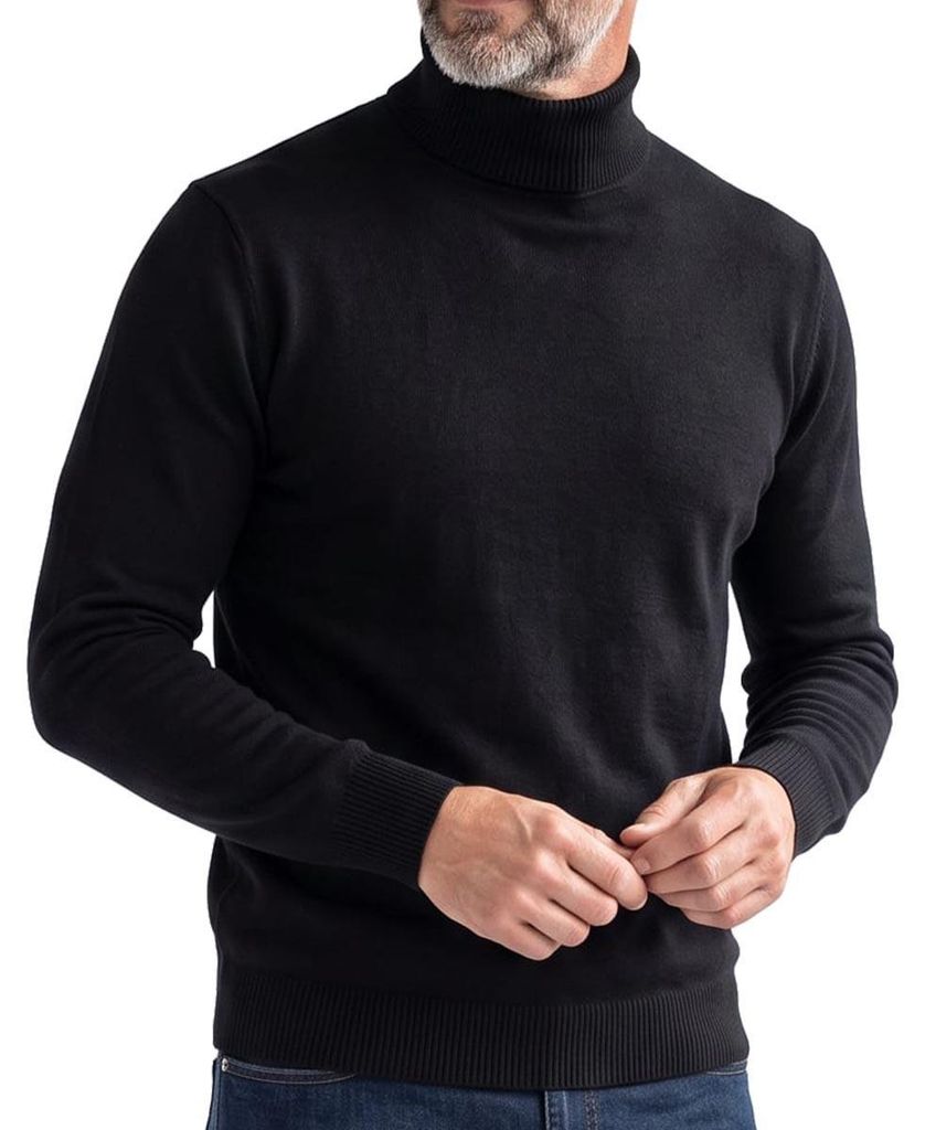 Redmond Basic Rollkragenshirt Natürliches Material, Weiche Produktbild 
