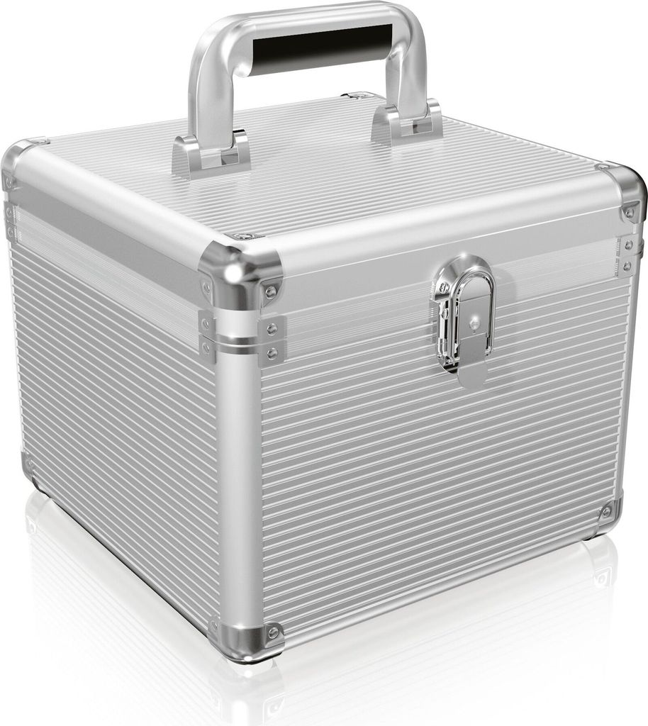 ICY BOX IB-AC628 Puzdro kovové, plastové strieborné Obrázok produktu 