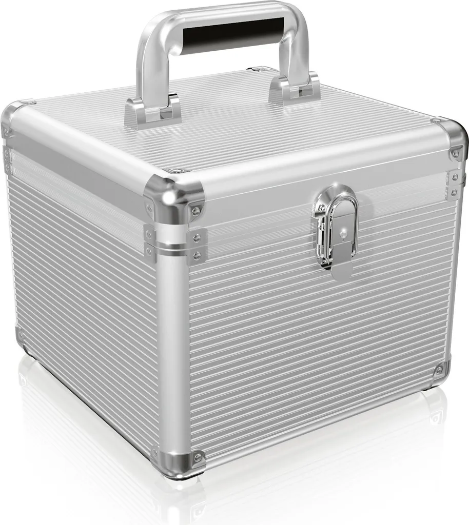 ICY BOX IB-AC628 Valigetta Alluminio per 10 HDD/SSD | Protezione Totale