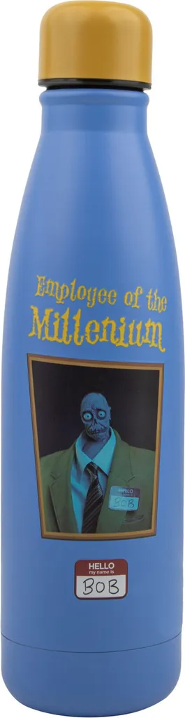 Gourde de Bureau Beetlejuice - Bouteille de Voyage Isotherme 500 ml