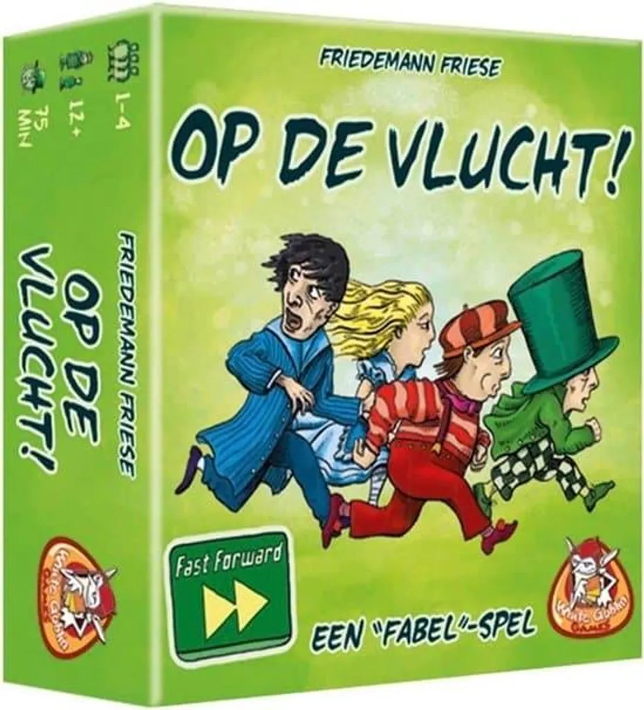 Fini les règles complexes avec le jeu de société Fast Forward En Vol rapide