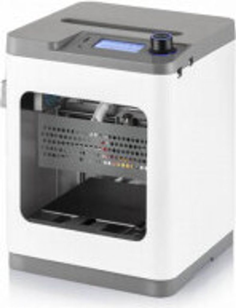 Gembird Gemma 3D-Drucker, magnetische Plattform mit automatischer Nivellierungsfunktion, microSD-Karte, 3,5"-Display, 3DP-GEMMA