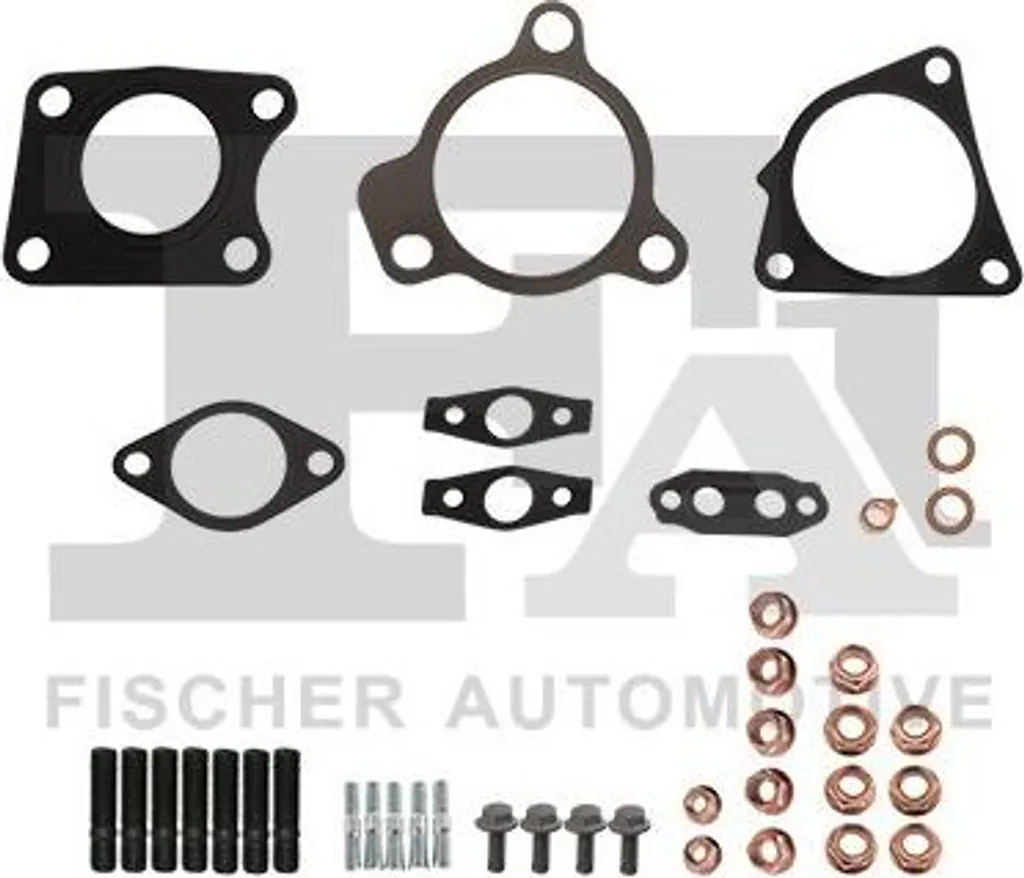 Changer turbo Mazda 3 2.2 09- Kit complet pour rénovation moteur
