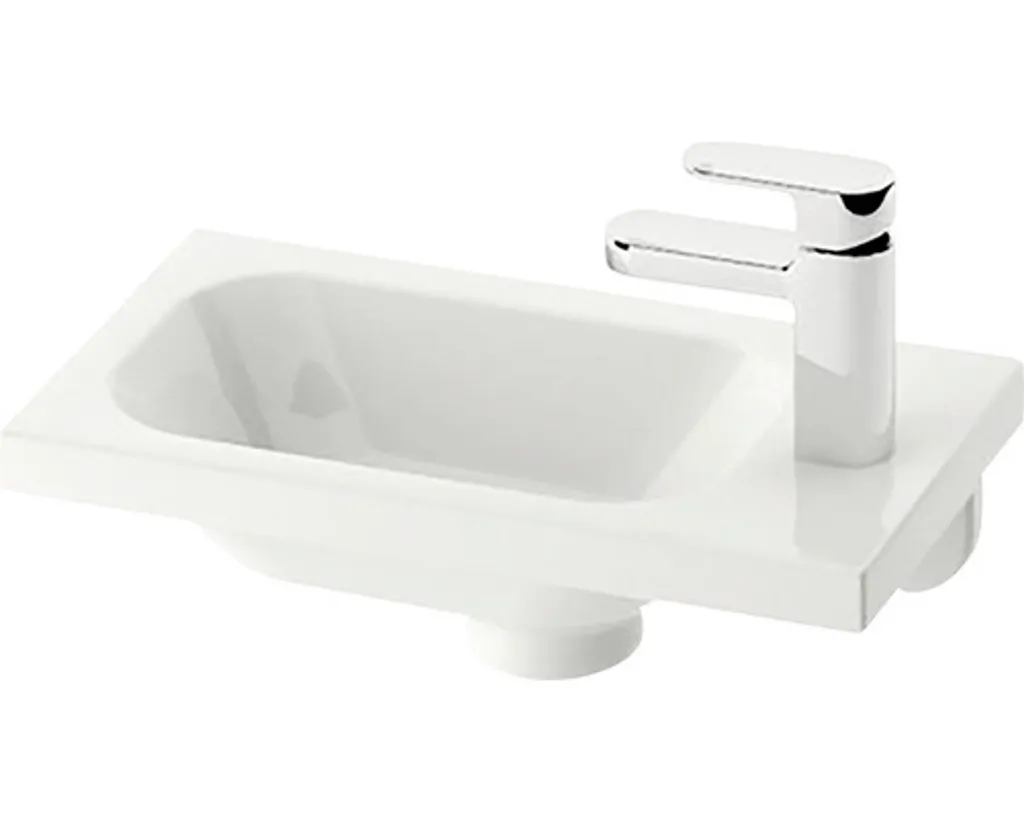 Lavabo RAVAK Cromo marmo bianco 400 x 100 x 120 mm XJGP1100000