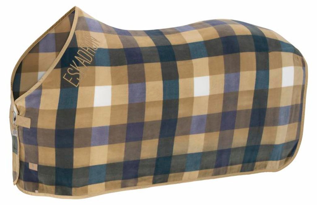 Eskadron Classic Sports 26 Fleece Check Abschwitzdecke