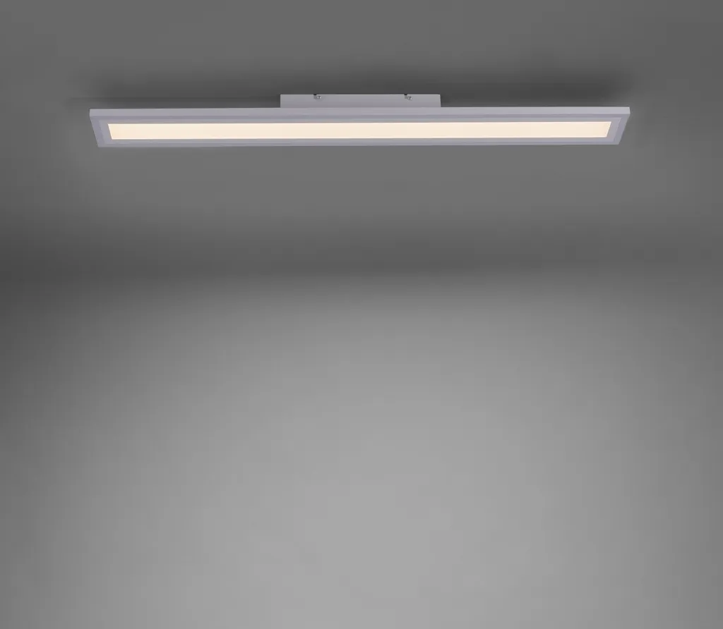 Plafonnier LED Panneau Rectangulaire 100 cm à Intensité Variable Dimmable - 15