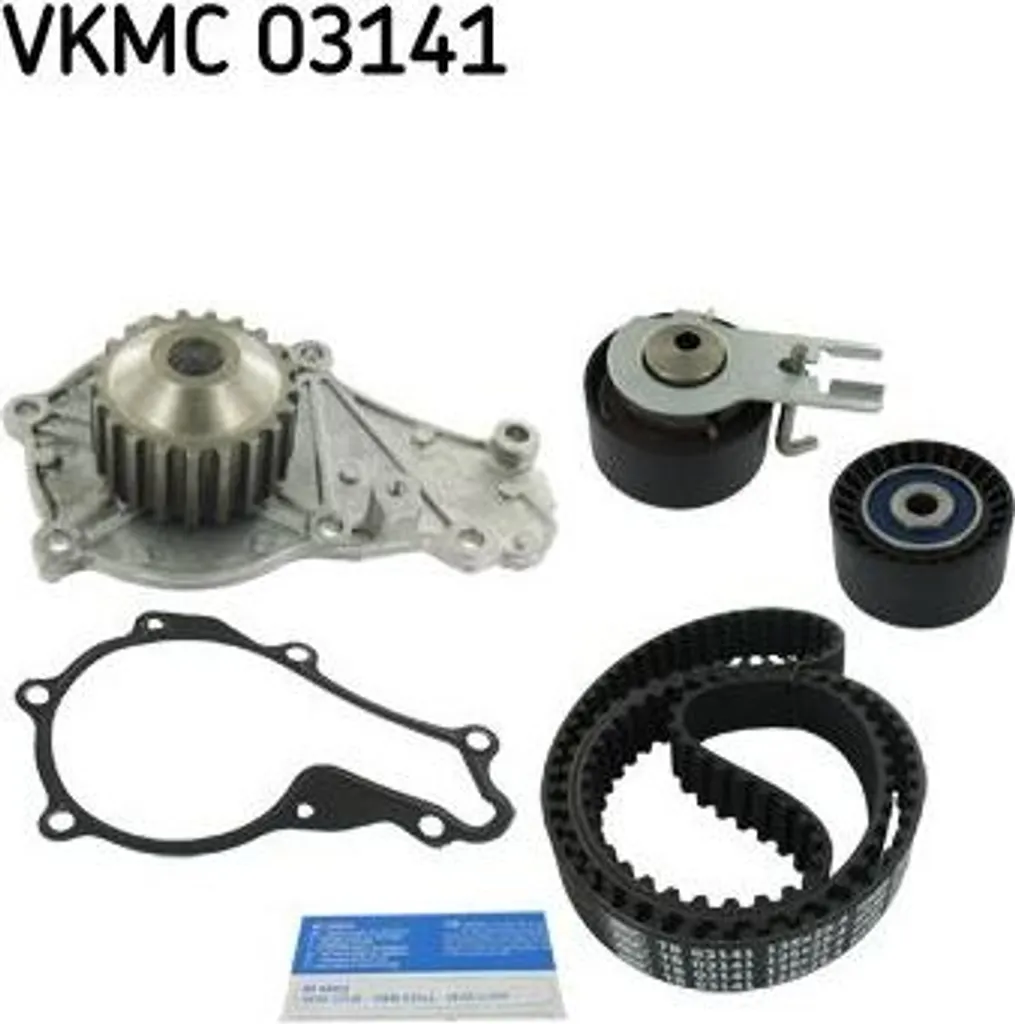 SKF VKMC 03141 Pompe à eau et kit de courroies dentées OE 0816F7 pour C3