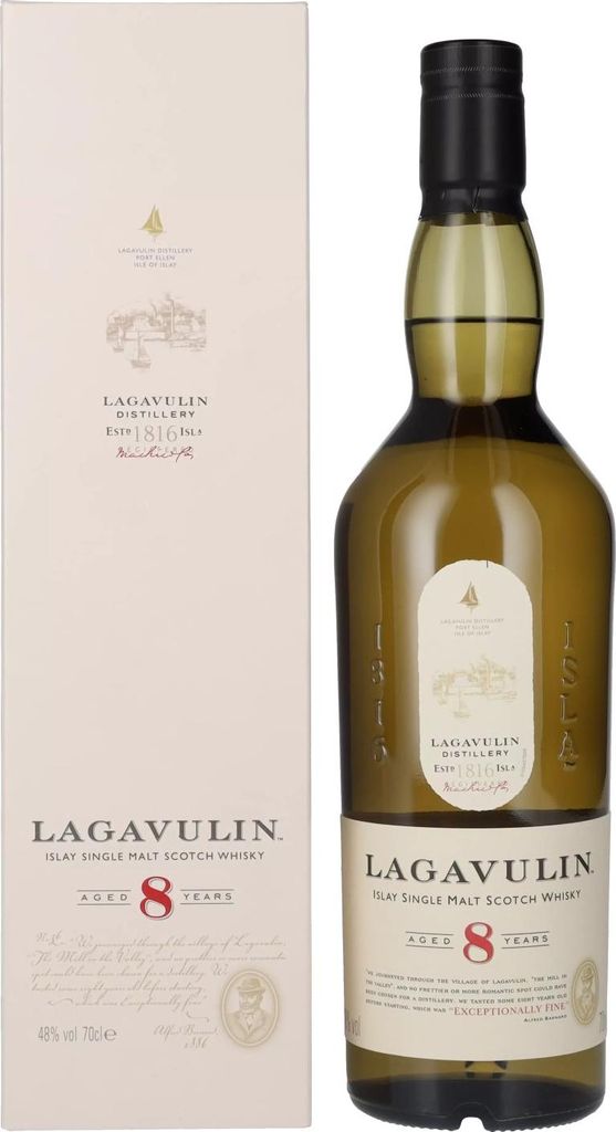 Lagavulin 8 ans Image du produit 