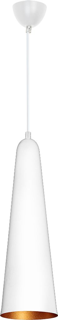 Pendelleuchte Modern Weiß Gold Aluminium E27 Hängelampe Wohnzimmer Esszimmer Esstisch