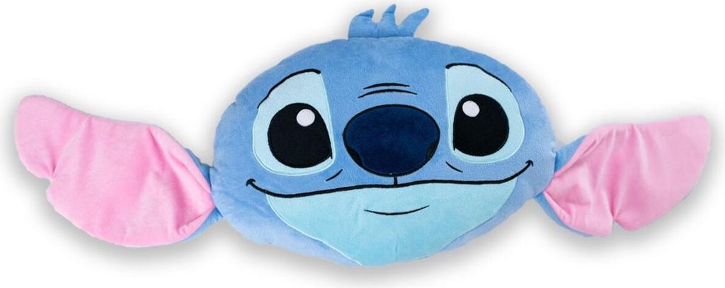 A plush toy of the character Stitch from Disney's Lilo & Stitch.
