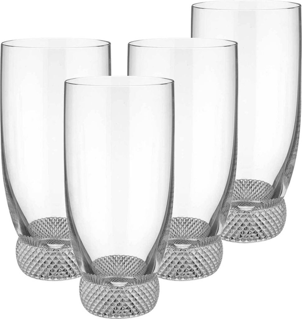 Villeroy & Boch Signature OCTAVIE Bierglas 385 ml 4er Set Produktbild 
