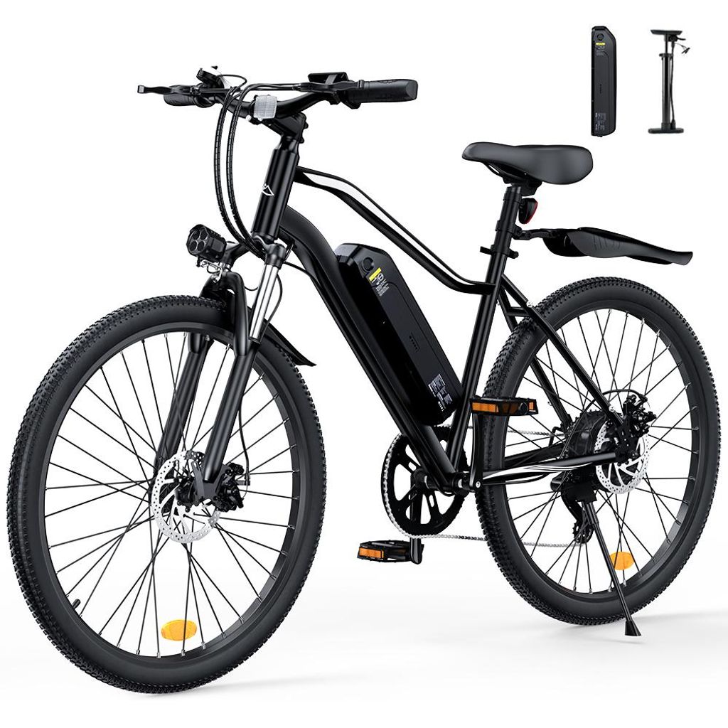 EB3S adual 26-Zoll All-Terrain E-Mountainbike, 36V 15Ah, 5 Produktbild 