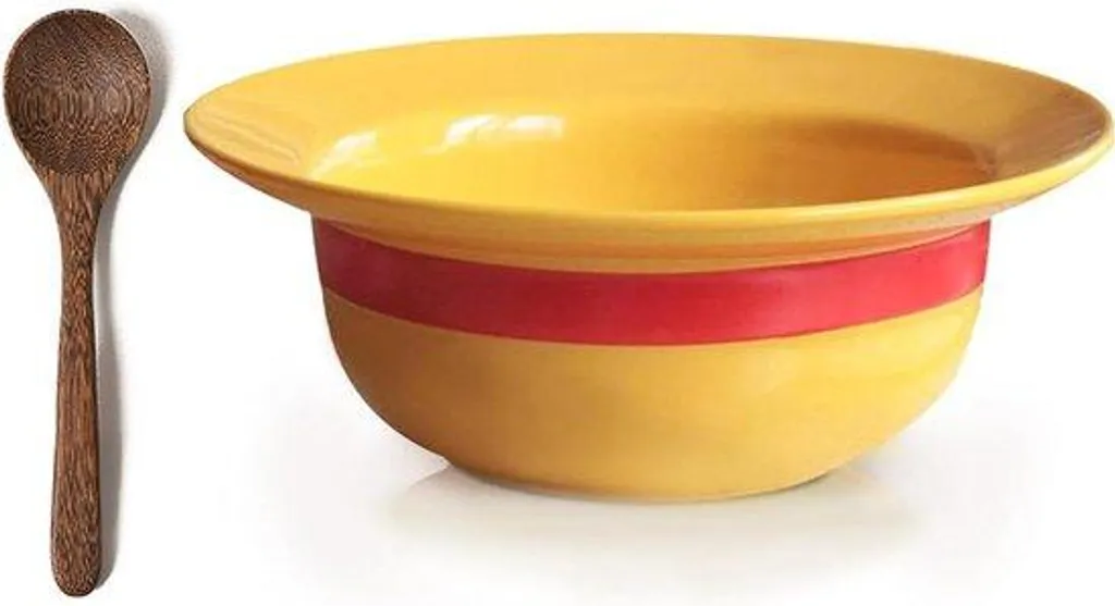 Bol céramique anime ultra résistant anti-décoloration pour soupe ramen