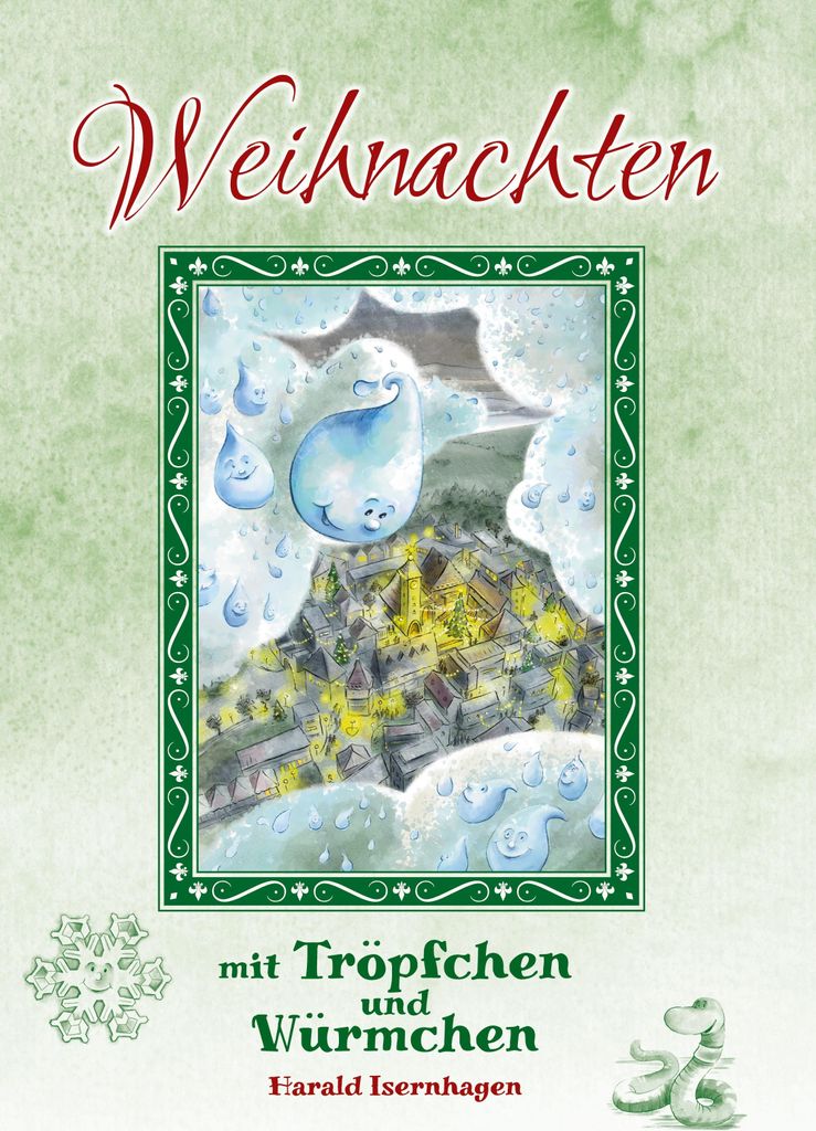 Weihnachten mit Tröpfchen und Würmchen