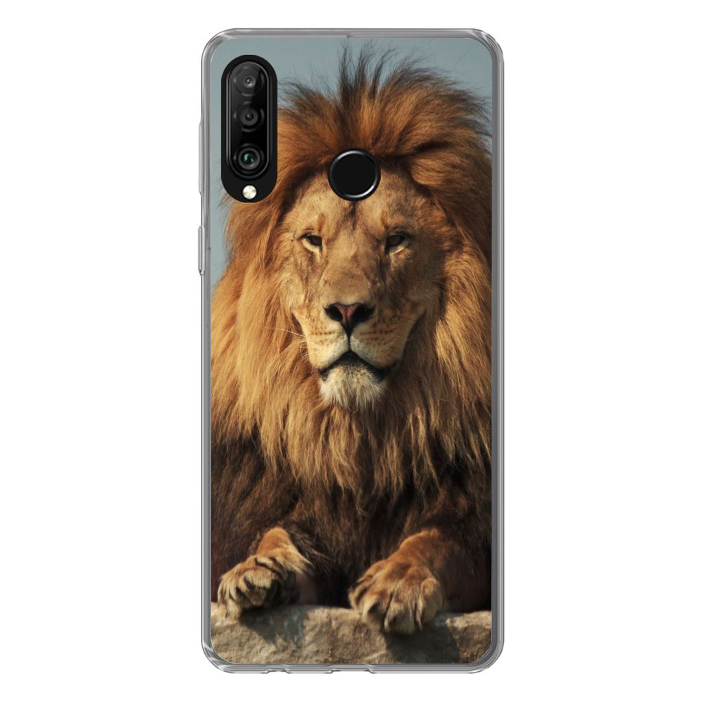 MuchoWow® Handyhülle Schutzhülle Hülle für Huawei P30 Lite Produktbild 