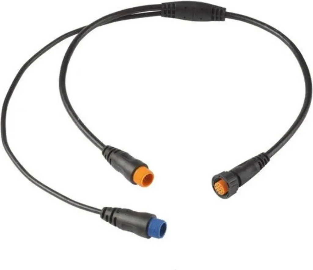 Garmin Adaptateur Transducteur 12/8 Pin vers 12 Pin Noir Taille Unique
