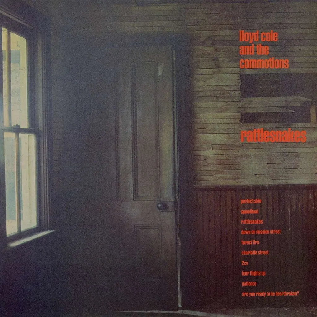 Disque Vinyle Lloyd Cole Rattlesnakes Album Rock Classique LP 180g
