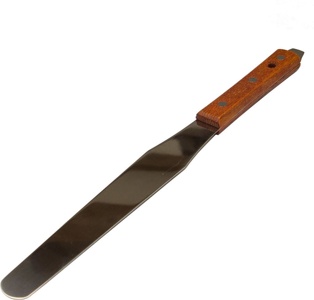 6 cm breiter Farb Spachtel für Siebdruck Produktbild 
