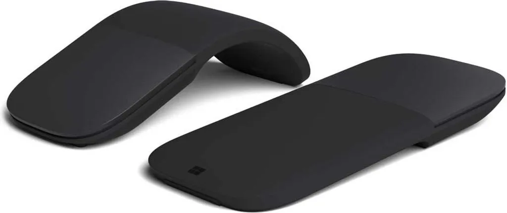 Microsoft Surface Arc Mouse Noir - Souris Bluetooth pliable sans fil - 9