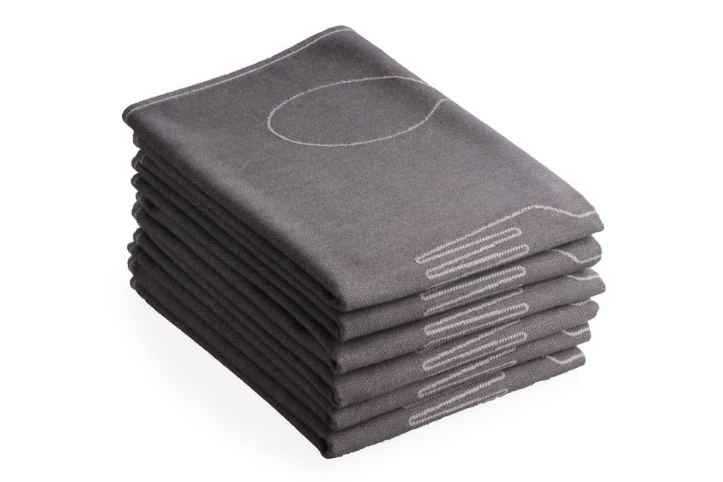 DoubleDry Geschirrtücher Baumwolle - 6-teilig - 50x70cm - Produktbild 