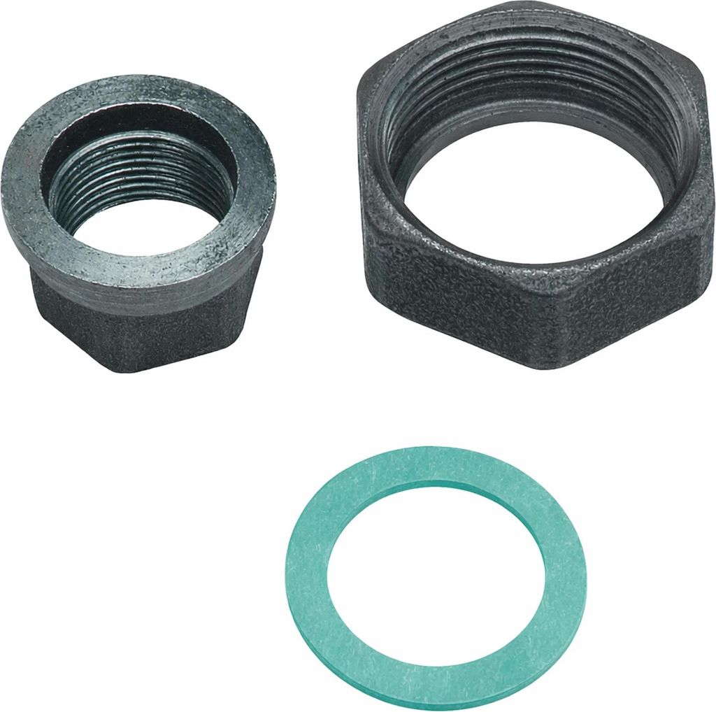 Siemens Verschraubung ALG152 1/2 Zoll(2-Set) V.G41/44 schwarz, 1 Stk.