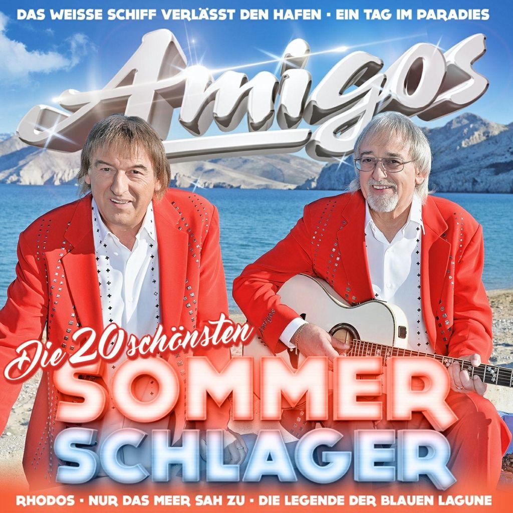Amigos - Die 20 schönsten Sommerschlager CD