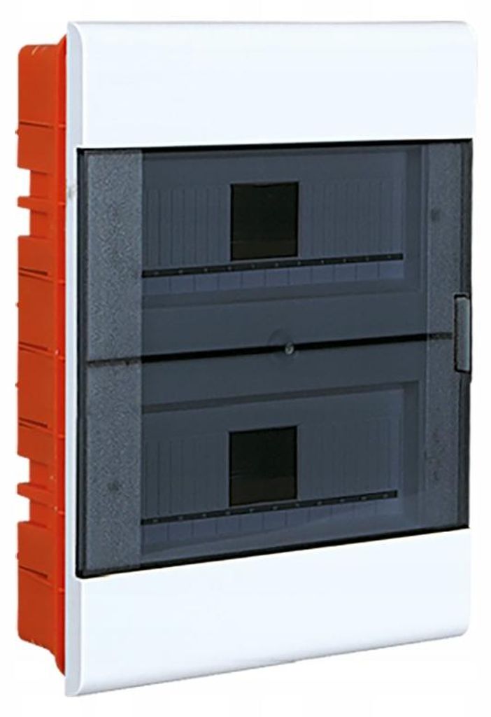 Unterputz-Modulverteiler 2 x 12-fach IP40 SRp 2,5