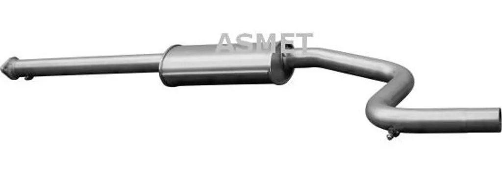 Silencieux Avant ASMET 7183 pour Mondeo - Remplacement OE 1148391