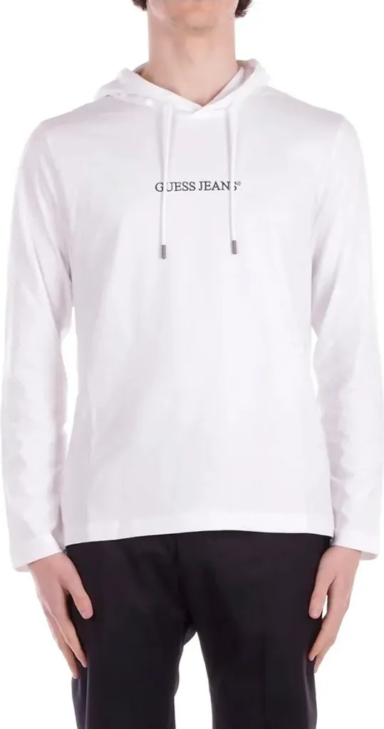 Baskets Roy Guess Blanches - Sneakers en Cuir pour Homme Taille 42