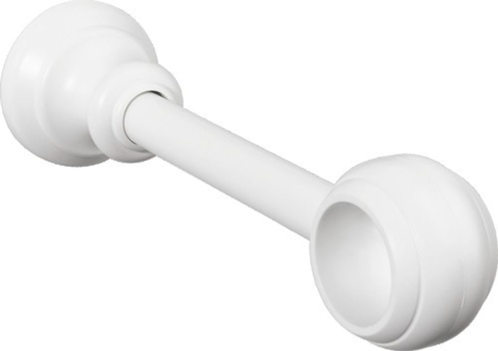 Träger geschlossen 1-läufig für Bifo weiß Ø 28 mm Produktbild 