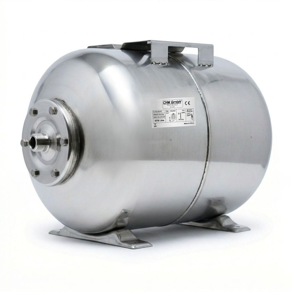CHM GmbH Edelstahl Membrankessel 50 L, Druckkessel Produktbild 