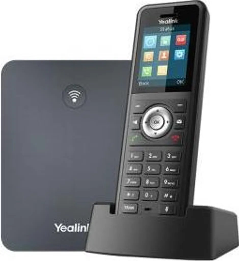 Téléphone Sans Fil Yealink SIP-W79P pour Entrepôts et Milieux Difficiles