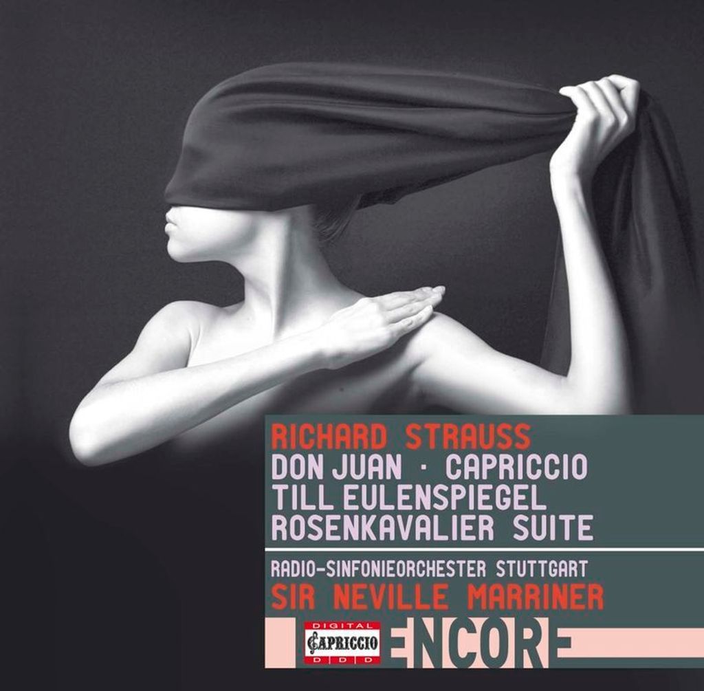 Marriner, N: Don Juan/Till Eulenspiegel/Capriccio/Rosenkaval