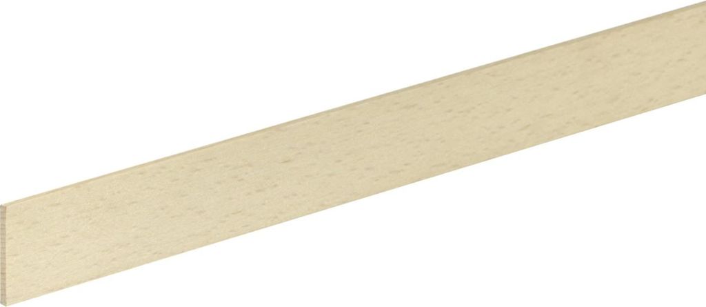 FN Neuhofer Flachleiste 95 cm 29 x 3 mm Buche