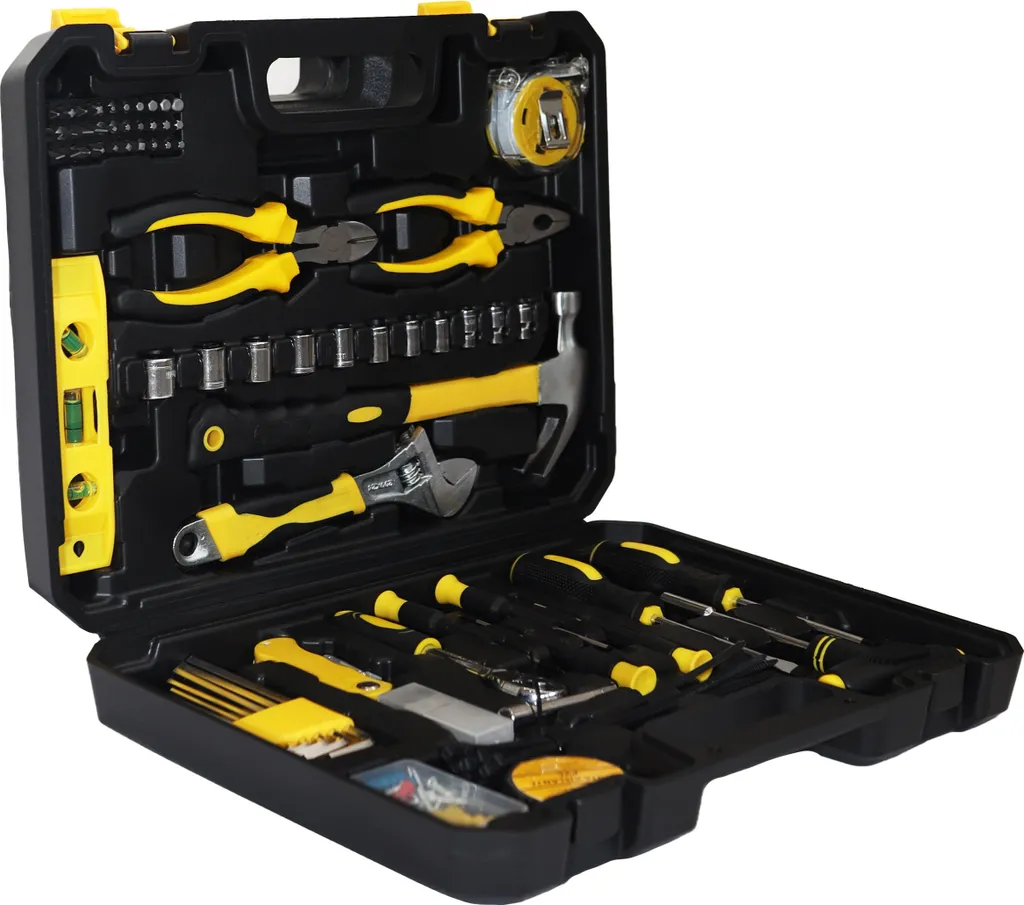 Coffret à outils 111 pièces polyvalent avec cliquet et douilles de précision - 2