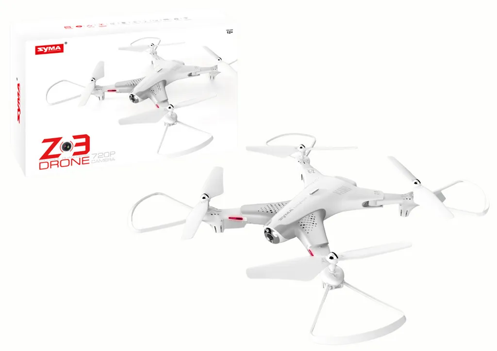 Drone de loisir pliable Z3 SYMA avec caméra HD et pilotage intuitif