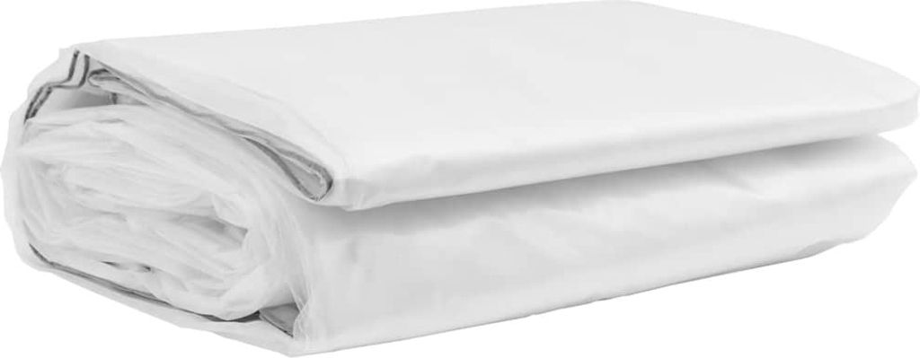 Eleganter Möbel Transparente Plane mit Ösen 2x8 m Polyethylen - CJG197951 - Planen & Abdeckfolien