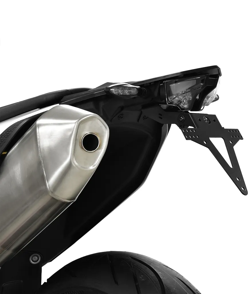 Porta targa ZIEGER Classic compatibile con KTM 690 SMC R / 690 Enduro R