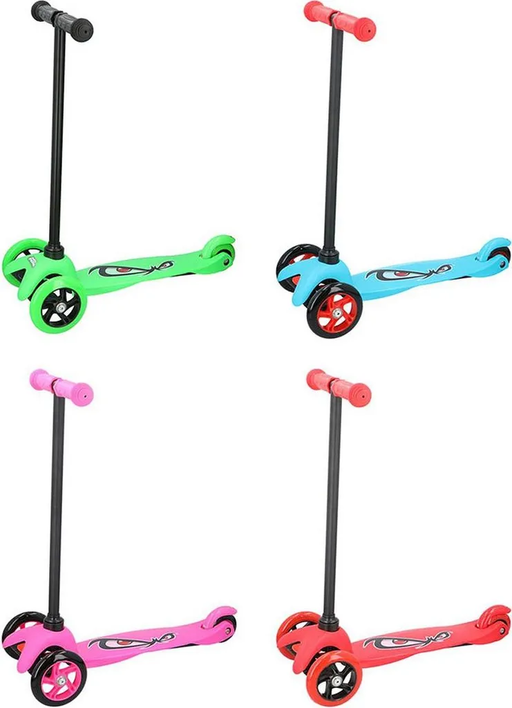 Roller No Fear Enfants Ajustables avec Roues Silencieuses en Gomme