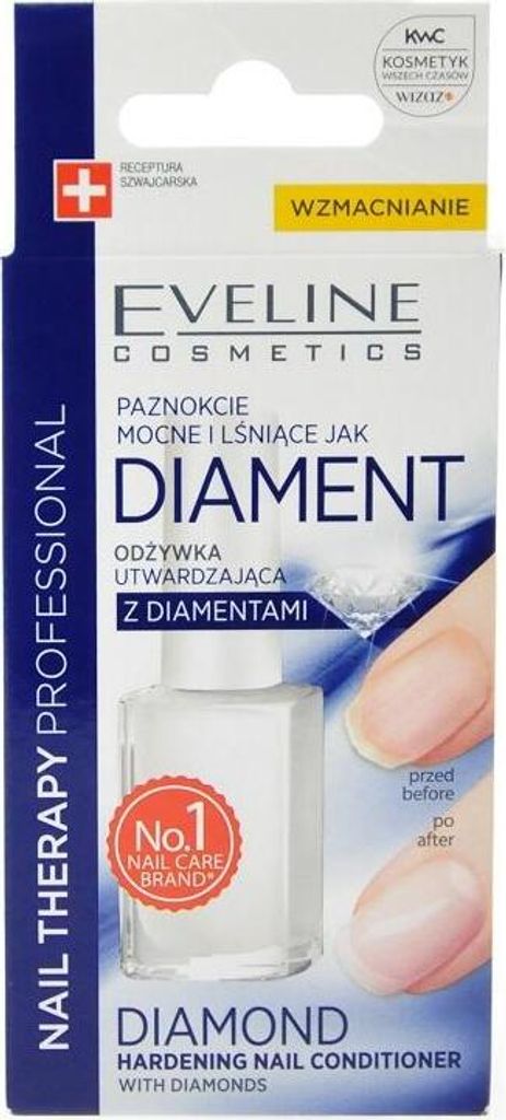 Eveline Cosmetics Nail Therapy Professional – pflegende, Produktbild 