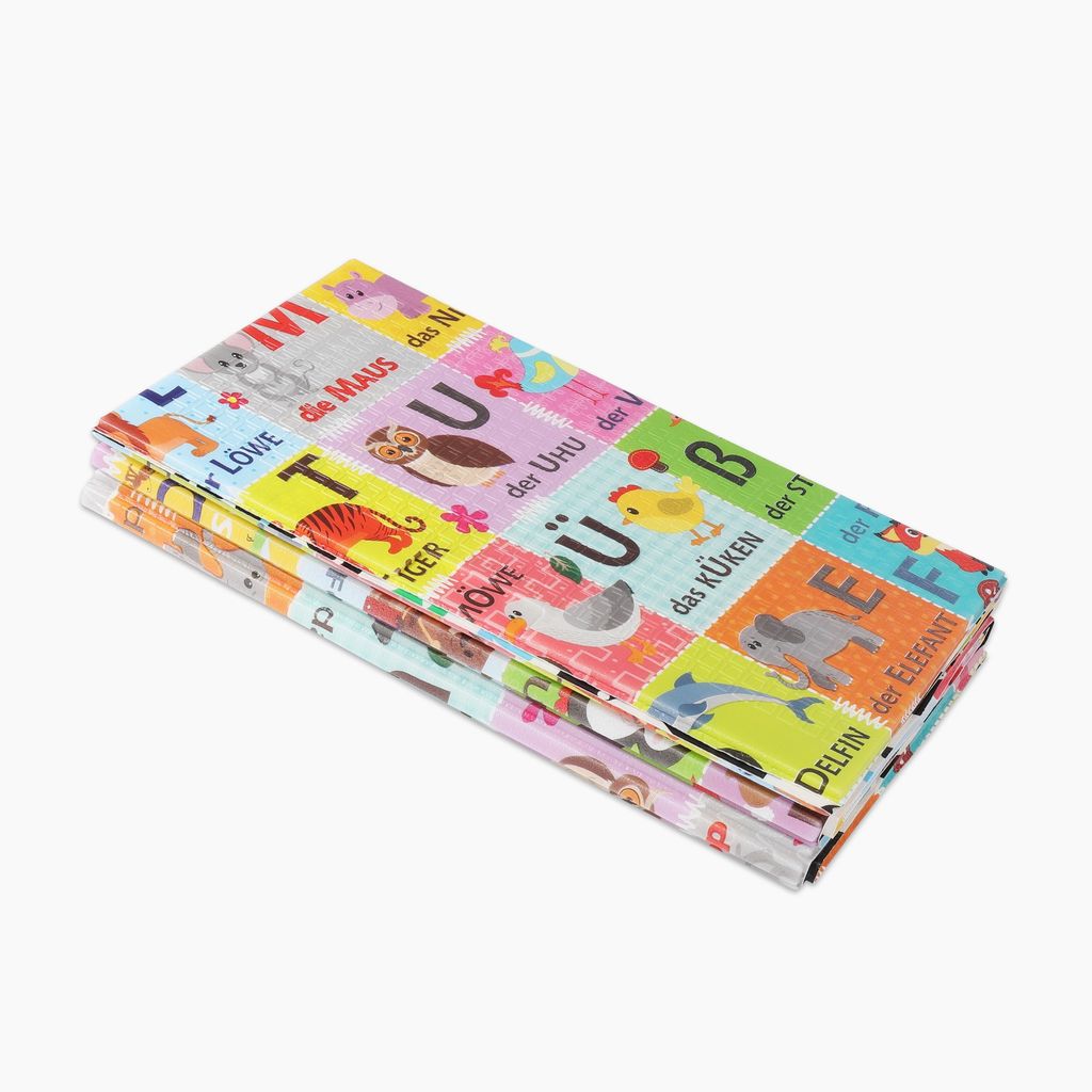 HUMBI Spielmatte Krabbelmatte Doppelseitige Schaum Matte Produktbild 6