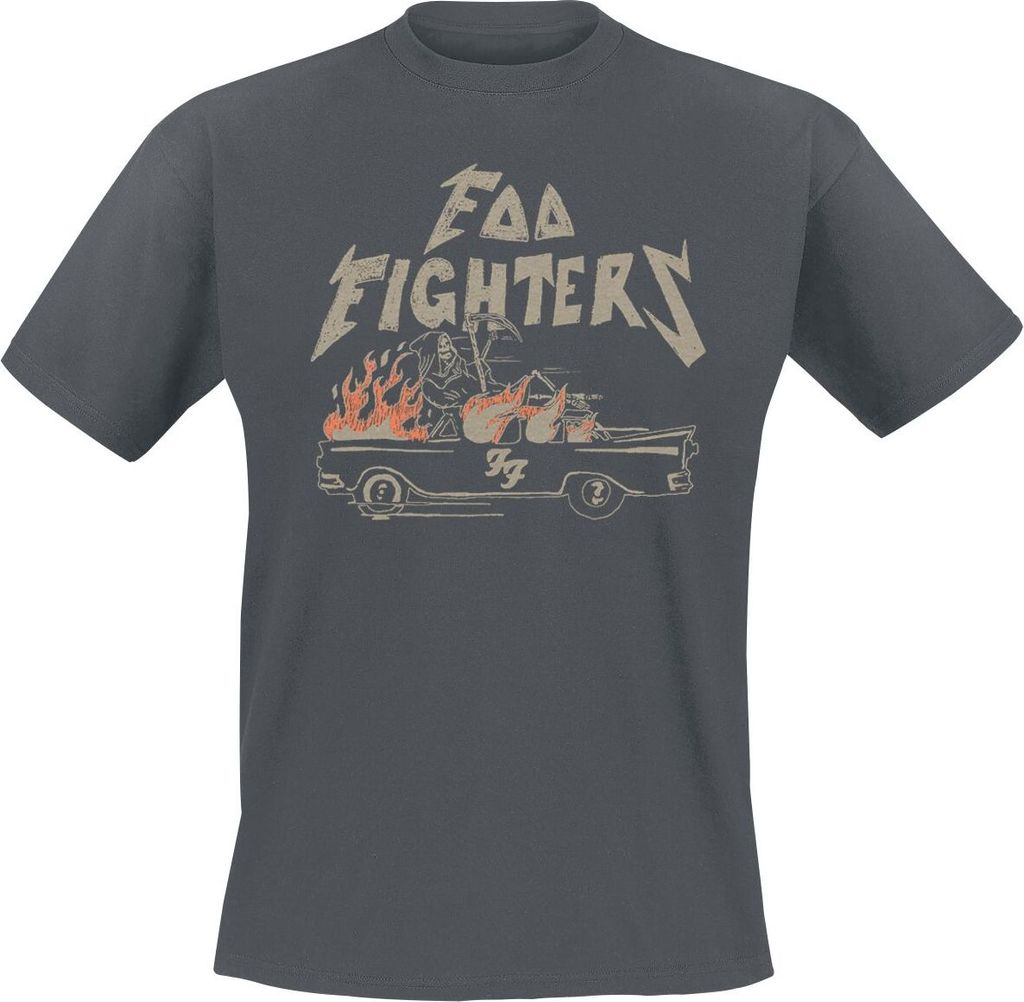 Foo Fighters T-Shirt Herren Joyride charcoal L