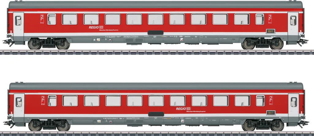 Märklin 42989 Munich Nuremberg Express avec Détails Finition HO